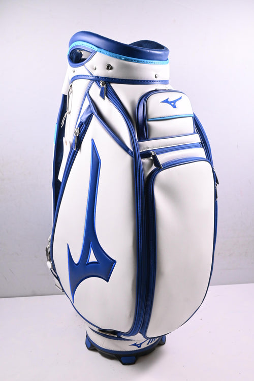 Mizuno Tour Bag / 6-Way Divider / White, Blue