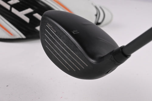 Cobra LTDx Max #3 Wood / 15.5 Degree / Stiff Flex HZRDUS Smoke iM10 60 Shaft