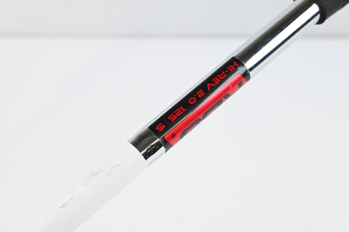 Cobra Snakebite 2023 Lob Wedge / 58 Degree / Stiff Flex KBS HI-REV 2.0 125 Shaft