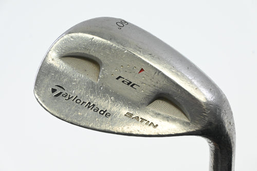 Taylormade RAC Satin Lob Wedge / 60 Degree / Wedge Flex Dynamic Gold Shaft