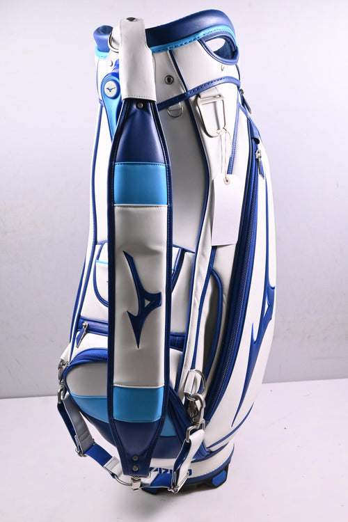 Mizuno Tour Bag / 6-Way Divider / White, Blue