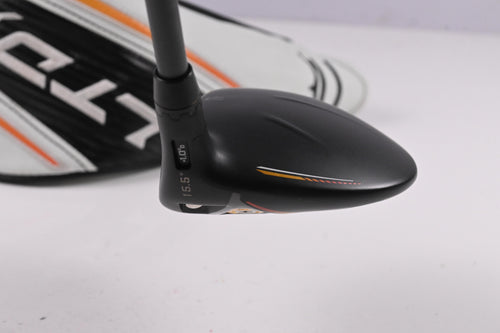 Cobra LTDx Max #3 Wood / 15.5 Degree / Stiff Flex HZRDUS Smoke iM10 60 Shaft
