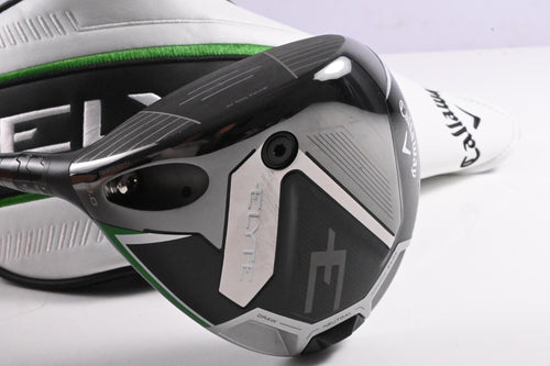 Left Hand Callaway Elyte Driver / 9 Degree / Regular Flex Aldila Rogue M.AX 65