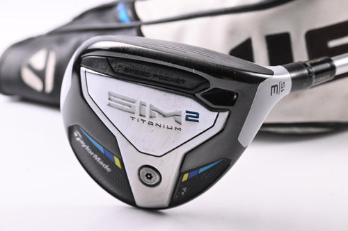 Taylormade SIM2 Ti #3 Wood / 15 Degree / Stiff Flex Tensei CK Orange 65 Shaft