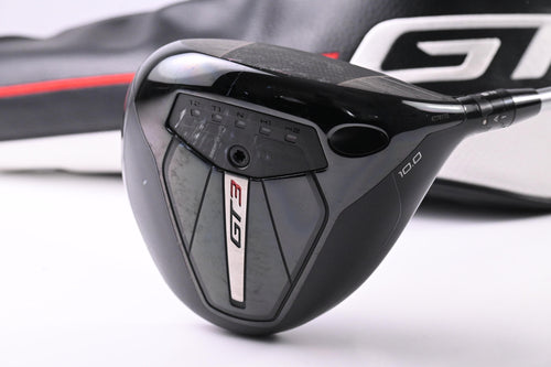 Titleist GT3 Driver / 10 Degree / Senior Flex Airspeeder 40 Shaft