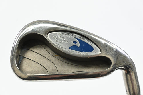 Callaway Hawk Eye Tungsten Titanium #3 Iron / 21 Degree / Regular Flex Hawk Eye