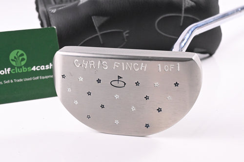 Chris Finch Custom 1 of 1 Limited Edition Putter / 35 Inch