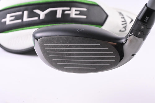 Callaway Elyte X #4 Hybrid / 21 Degree / Regular Flex Denali Charcoal 60 Shaft