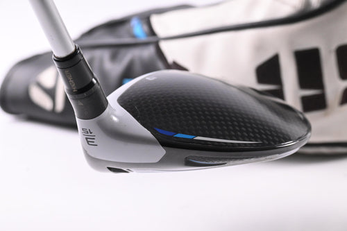 Taylormade SIM2 Ti #3 Wood / 15 Degree / Stiff Flex Tensei CK Orange 65 Shaft