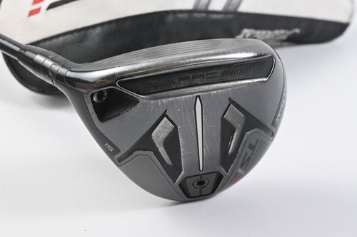 Left Hand Titleist TSi2 #3 Wood / 15 Degree / Stiff Flex HZRDUS Smoke Black RDX