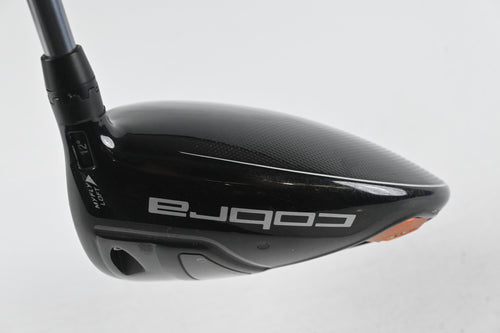 Cobra King F6+ Driver / 9-12 Degree / Stiff Flex Matrix Ozik Black Tie M4 65