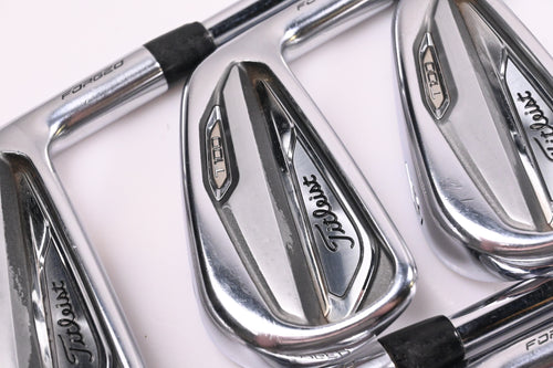 Titleist T100 2019 Irons / 4-PW / Stiff Flex AMT Tour White S300 Shafts