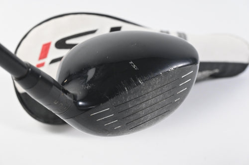 Left Hand Titleist TSi2 #3 Wood / 15 Degree / Stiff Flex HZRDUS Smoke Black RDX