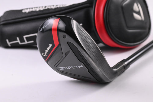 Taylormade Stealth #3 Hybrid / 19 Degree / Stiff Flex Ventus Red 7 Shaft