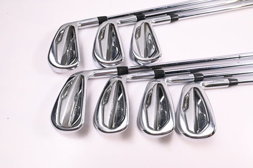 Titleist T100 2019 Irons / 4-PW / Stiff Flex AMT Tour White S300 Shafts