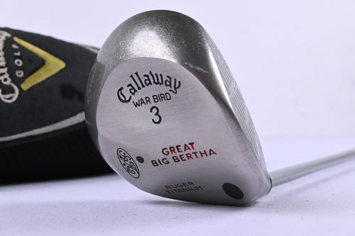 Callaway Great Big Bertha #3 Wood / 15 Degree / Regular Flex Callaway BB Ul Shaft
