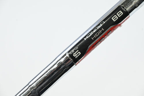 Taylormade Aeroburner Gap Wedge / 49.5 Degree / Stiff Flex Reax Steel 88