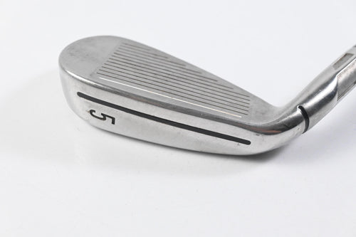 Taylormade SIM2 Max #5 Iron / 21.5 Degree / Stiff Flex KBS MAX MT 85 Shaft