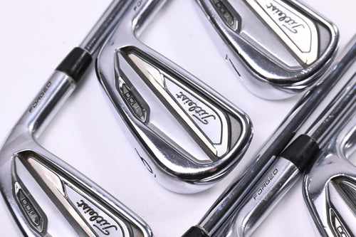 Titleist T100 2019 Irons / 5-PW+50° / Stiff Flex Elevate ETS 115 Shafts