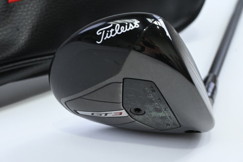 Titleist GT3 #3 Wood / 15 Degree / Stiff Flex HZRDUS Gen5 Black 70 Shaft
