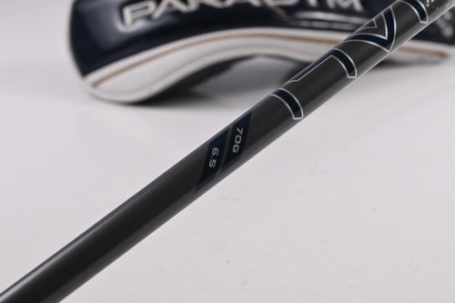 Callaway Paradym #3 Wood / 15 Degree / X-Flex Denali Charcoal 70 Shaft