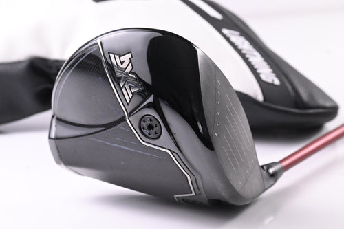 PXG Lightning Max 10K+ Driver / 10.5 Degree / Stiff Flex Denali Frost Red 60 Shaft