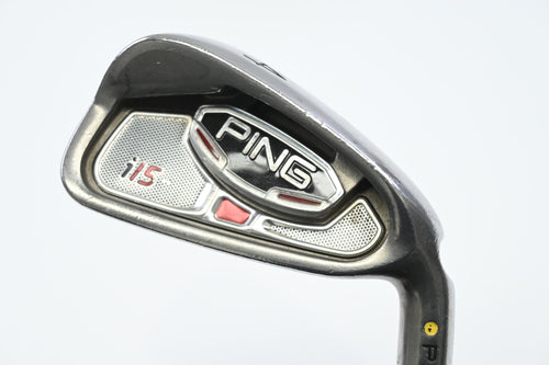 Ping i15 #4 Iron / 24 Degree / Yellow Dot / Regular Flex Ping AWT Shaft