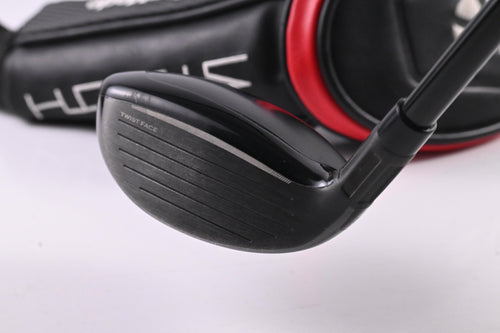 Taylormade Stealth #3 Hybrid / 19 Degree / Stiff Flex Ventus Red 7 Shaft