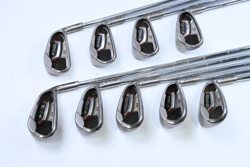 Ping G20 Irons / 5-PW+UW+SW+LW / Blue Dot / Regular Flex Ping CFS Shafts