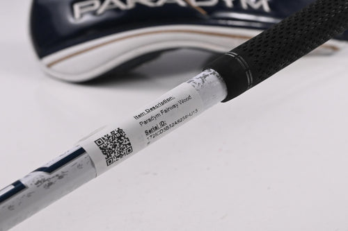 Callaway Paradym #3 Wood / 15 Degree / X-Flex Denali Charcoal 70 Shaft