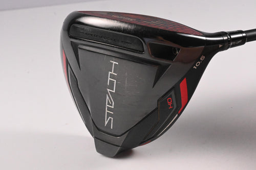 Taylormade Stealth HD Driver / 10.5 Degree / Regular Flex Cypher 2.0 50 Shaft
