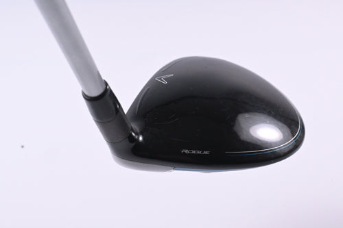 Callaway Rogue #3 Wood / 15 Degree / Regular Flex Aldila Quaranta 50 Shaft