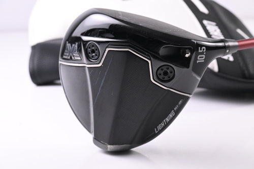 PXG Lightning Max 10K+ Driver / 10.5 Degree / Stiff Flex Denali Frost Red 60 Shaft