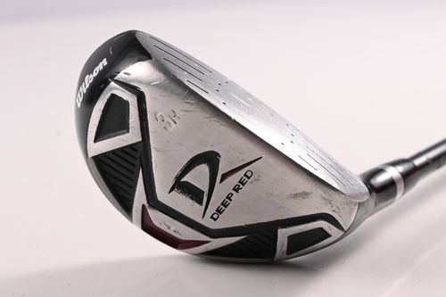 Wilson Deep Red HL #3 Hybrid / 21 Degree / Regular Flex Wilson Shaft