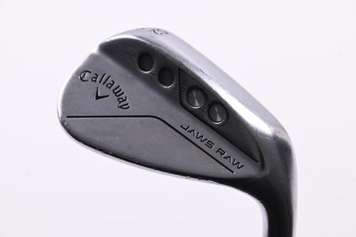 Callaway Jaws Raw Gap Wedge / 52 Degree / Regular Flex N.S.Pro 950GH Neo Shaft