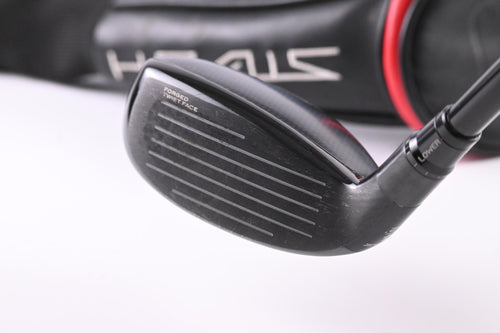 Taylormade Stealth Plus #4 Hybrid / 22 Degree / Regular Flex HZRDUS RDX Smoke 70