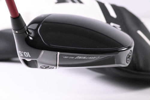 PXG Lightning Max 10K+ Driver / 10.5 Degree / Stiff Flex Denali Frost Red 60 Shaft