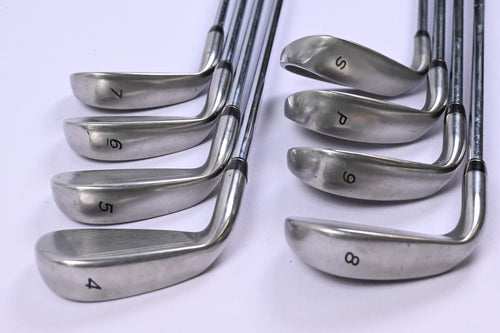 Taylormade R7 Draw Irons / 4-PW+SW / Regular Flex T-Step 90 Shafts