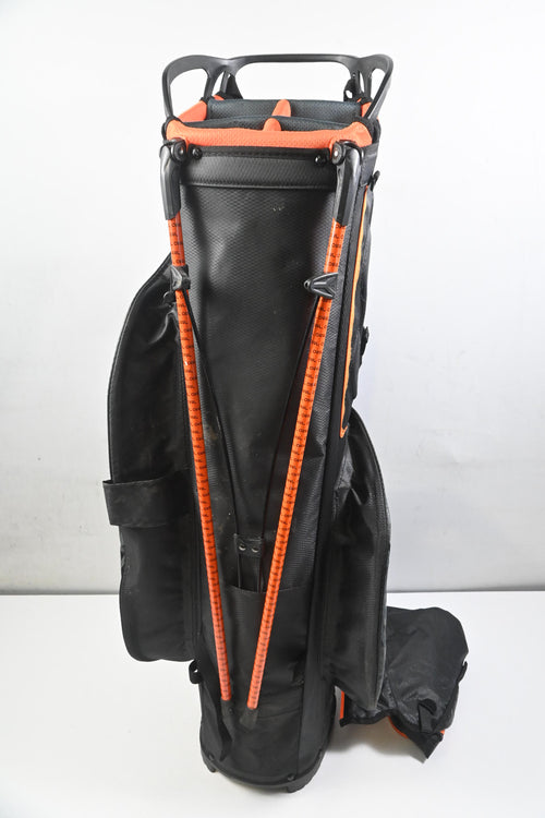 Ouul Stand Bag / 5-Way Divider / Black, Grey, Orange