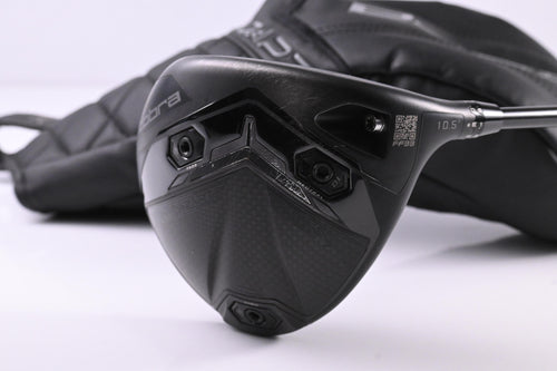 Cobra DS-Adapt LS Driver / 10.5 Degree / Stiff Flex Project X Denali Black 60