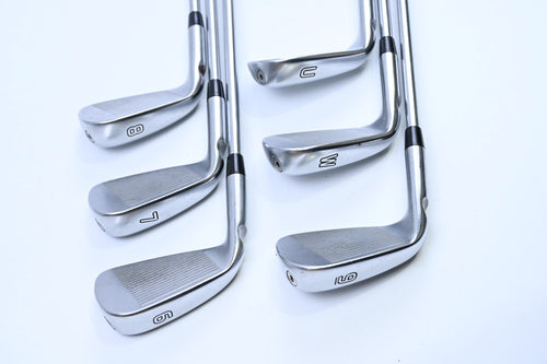 Ping i525 Irons / 6-PW+UW / Blue Dot / Regular Plus Flex Project X IO 105 Shaft