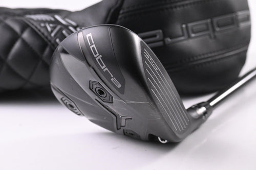 Cobra DS-Adapt LS Titanium #5 Wood / 17.5 Degree / Stiff Flex Denali Black 70