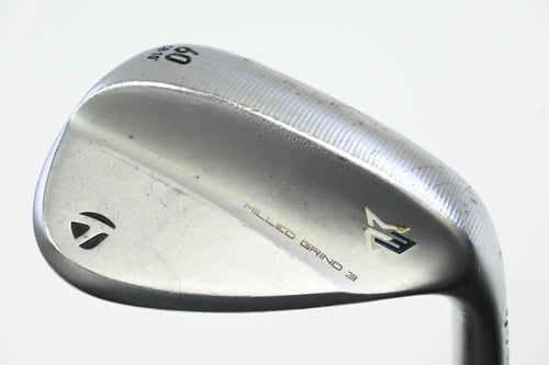 Taylormade Milled Grind 3 Chrome Lob Wedge / 60 Degree / Stiff Flex DG S200