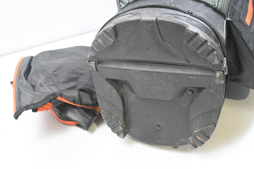 Ouul Stand Bag / 5-Way Divider / Black, Grey, Orange