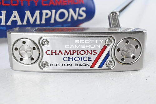 Scotty Cameron 2023 Champions Choice Button Back Putter / 33 Inch