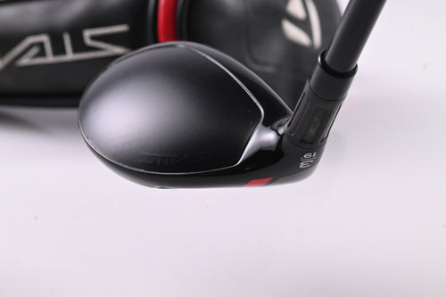 Left Hand Taylormade Stealth #3 Hybrid / 19 Degree / Stiff Flex Ventus Red 7