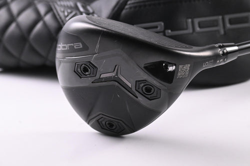 Cobra DS-Adapt LS Titanium #5 Wood / 17.5 Degree / Stiff Flex Denali Black 70