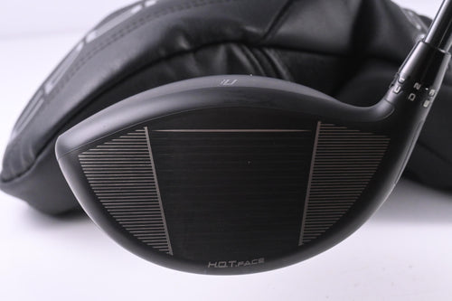 Cobra DS-Adapt LS Driver / 10.5 Degree / Stiff Flex Denali Black 60 Shaft