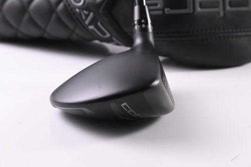 Cobra DS-Adapt LS Titanium #5 Wood / 17.5 Degree / Stiff Flex Denali Black 70
