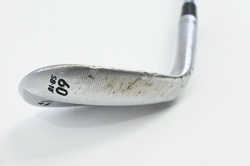 Taylormade Milled Grind 3 Chrome Lob Wedge / 60 Degree / Stiff Flex DG S200